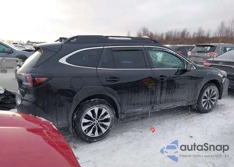 2024 Subaru Outback Limited from USA, damaged, VIN 4S4BTANC5R3245764